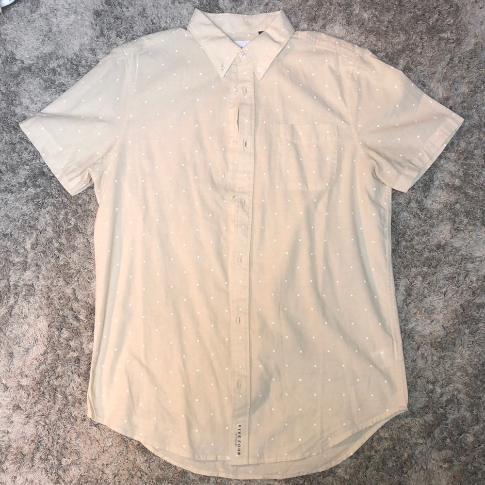 Five Four large short sleeve buttons down
